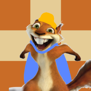 Hammy Over The Hedge Square