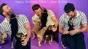  Happy 41st Birthday Chris ♡ | June 13, 1981