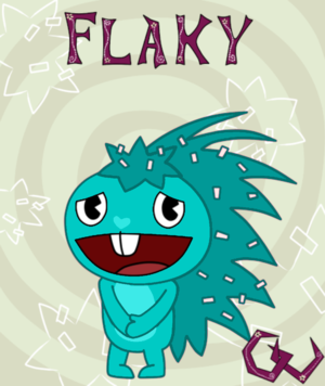  Happy puno Frïends Flaky