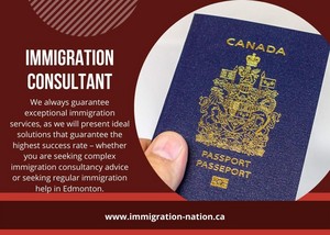  Immigration Consultant Edmonton