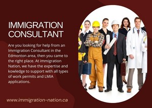  Immigration Consultant in Edmonton