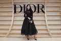 JISOO at Dior’s Fall 2022 Women’s Fashion Show - black-pink photo