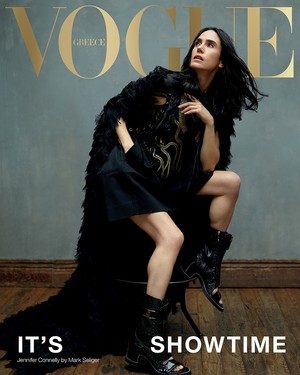  Jennifer Connelly for Vogue Greece (2022)