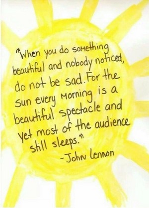 John Lennon Quote ✨