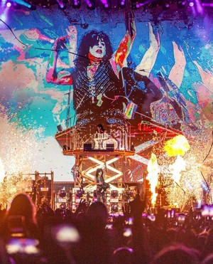 KISS ~Buenos Aires, Argentina...April 23, 2022 (End of the Road Tour) 