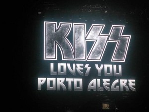 KISS ~Porto Alegre, Brazil...April 26, 2022 (End of the Road Tour) 