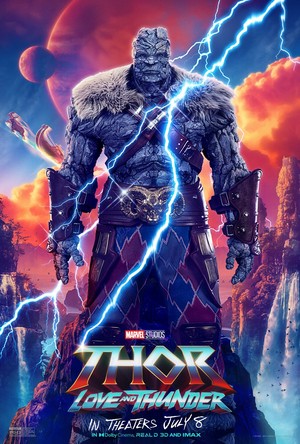  Korg | Thor: pag-ibig and Thunder | Character Poster
