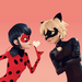 Ladybug and Chat Noir - miraculous-ladybug icon