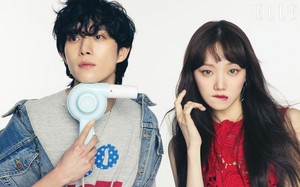 Lee Sung Kyung and Kim Young Dae