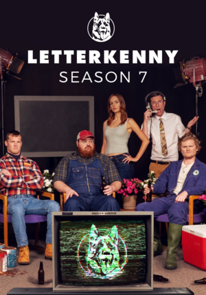  Letterkenny - Season 7 Poster