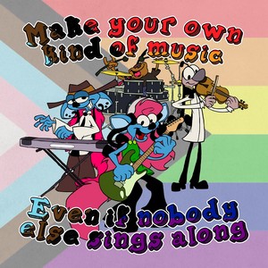  Make Your Own Kind of muziek | Pride 2022