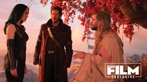  Mantis, Star-Lord and Thor | Thor: pag-ibig and Thunder | Total Film