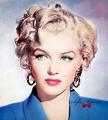 Marilyn art - marilyn-monroe fan art