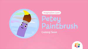 Meet Petey the Paintbrush