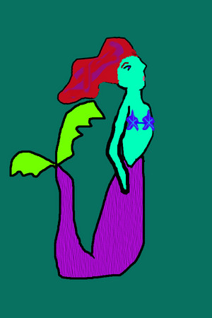 Mermaid Tutorial (my art)