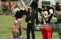 Michael With Mickey And Minnie - michael-jackson photo