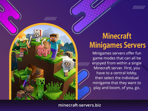  माइन्क्राफ्ट Minigame Servers