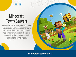  माइन्क्राफ्ट Towny Servers