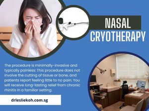  Nasal Cryotherapy