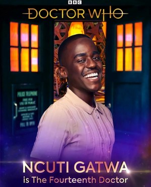 Ncuti Gatwa Is The New Doctor!!!!!🎉