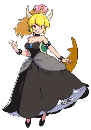  PLEASE BRING BOWSETTE ON THIS!