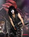 Paul ~Doningtion, England...June 10, 2022 (End of the Road Tour)  - kiss photo
