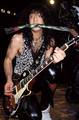 Paul ~Reseda, California...April 25, 1990 (Country Club show hosted by PIRATE RADIO) - kiss photo