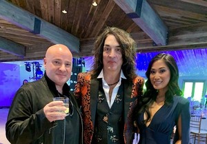 Paul Stanley and his band SOUL STATION attended wedding ceremony | May 22, 2022