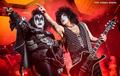 Paul and Gene ~Barcelona, ​​Spain...July 2, 2022 (End of the Road Tour) - kiss photo
