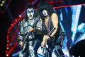 Paul and Gene ~Curitiba, Brazil...April 28, 2022 (End of the Road Tour)  - kiss photo
