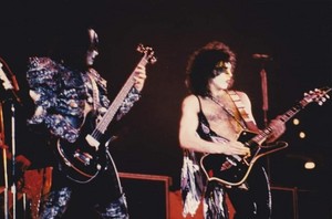 Paul and Gene ~Savannah, Georgia...June 19, 1979 (Dynasty Tour) 