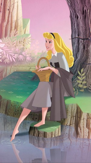  Walt ডিজনি প্রতিমূর্তি - Princess Aurora ☀️