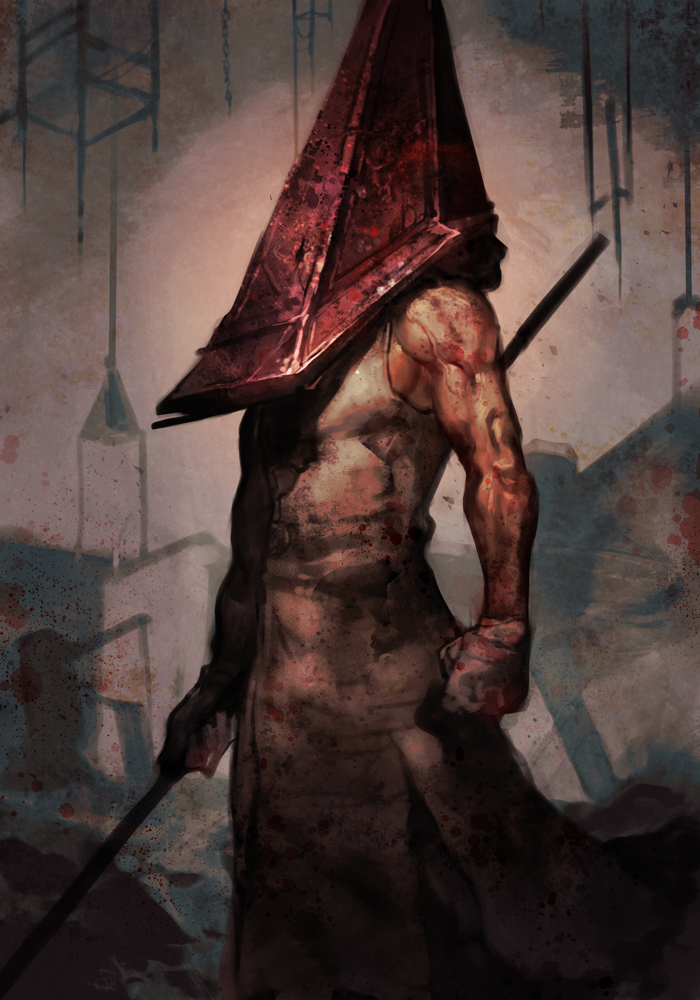my fan art of Pyramid Head (Silent Hill) Sushi_san - Illustrations ART  street