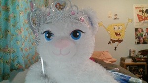 Queen Elsa Bear Thanks You For Being A Friend