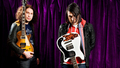 Ray Toro and Frank Iero - Guitar World Photoshoot - 2011 - ray-toro photo