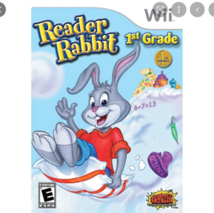  Reader Rabbit First Grade Game