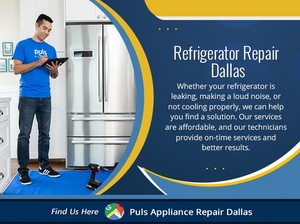  Refrigerator Repair Dallas