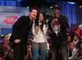 Robin Thicke and Rocsi  - 106-and-park photo