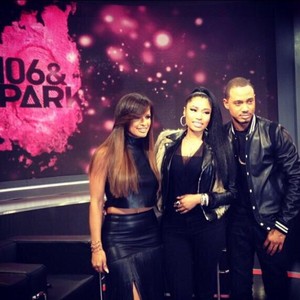 Rocsi, Nicki Minaj and Terrance J 