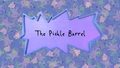 Rugrats (2021) - The Pickle Barrel Title Card - rugrats photo