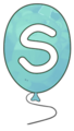 S Balloon font - the-letter-s photo