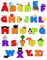 Sïmple Colorïng Page Alphabet - the-alphabet photo