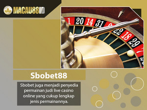  Sbobet88 Online