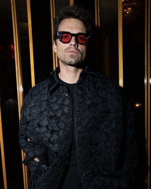 Sebastian Stan attends The Boom Boom After-Party | May 2, 2022