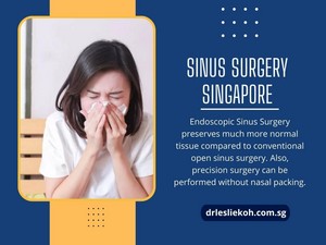  Sinus Surgery Singapore