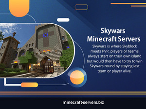  Skywars माइन्क्राफ्ट Servers