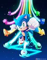 sonic-the-hedgehog - Sonic Colors wallpaper