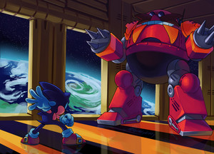  Sonic and Eggman