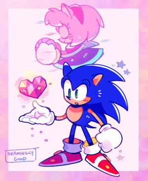  Sonic and amy