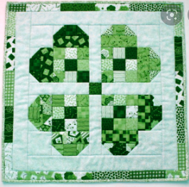 St. Patrick's Day Quilting